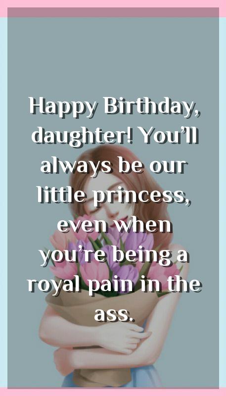 birthday wishes for 20 year old daughter